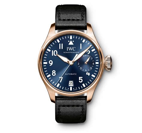 gold iwc watch|iwc schaffhausen gold watch.